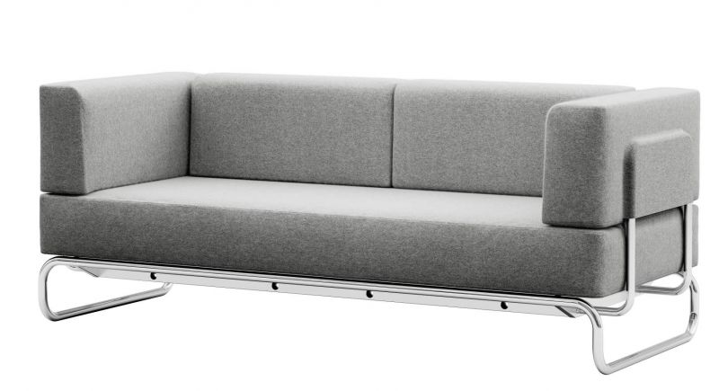 S 5002/C002 2-Sitzer Sofa Thonet